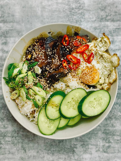 Sweet and Spicey Beef Bowl