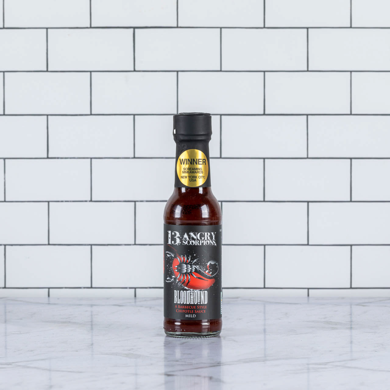 13 Angry Scorpions Blood Hound Sauce 150ml – Mild