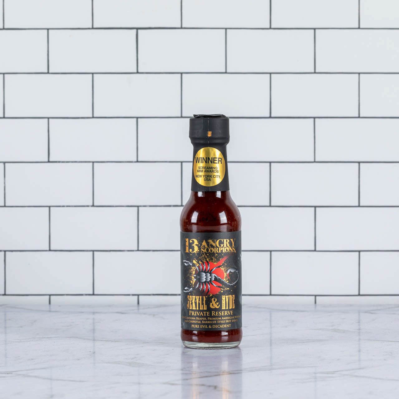 13 Angry Scorpions Jekyll and Hyde Private Reserve Sauce 150ml – Pur Evil and Decadent