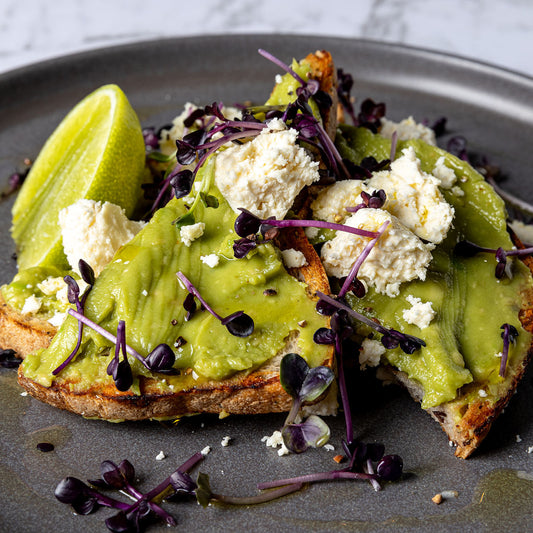Avocado on Sourdough