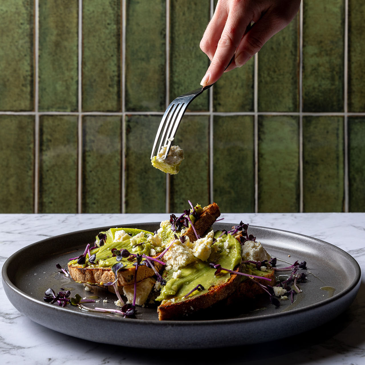 Avocado on Sourdough