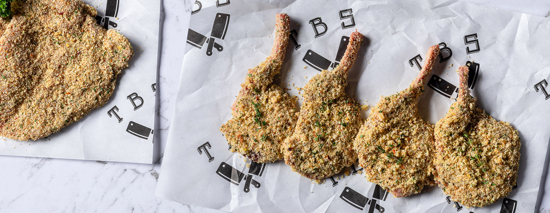 Crumbed Cutlets at The Butcher Shoppe