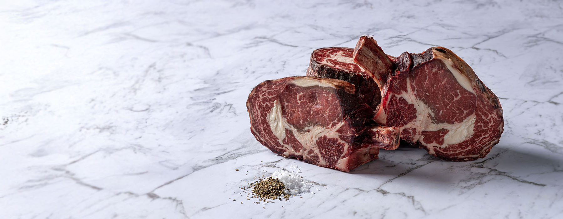 Dry Aged Beef on the Bone at The Butcher Shoppe