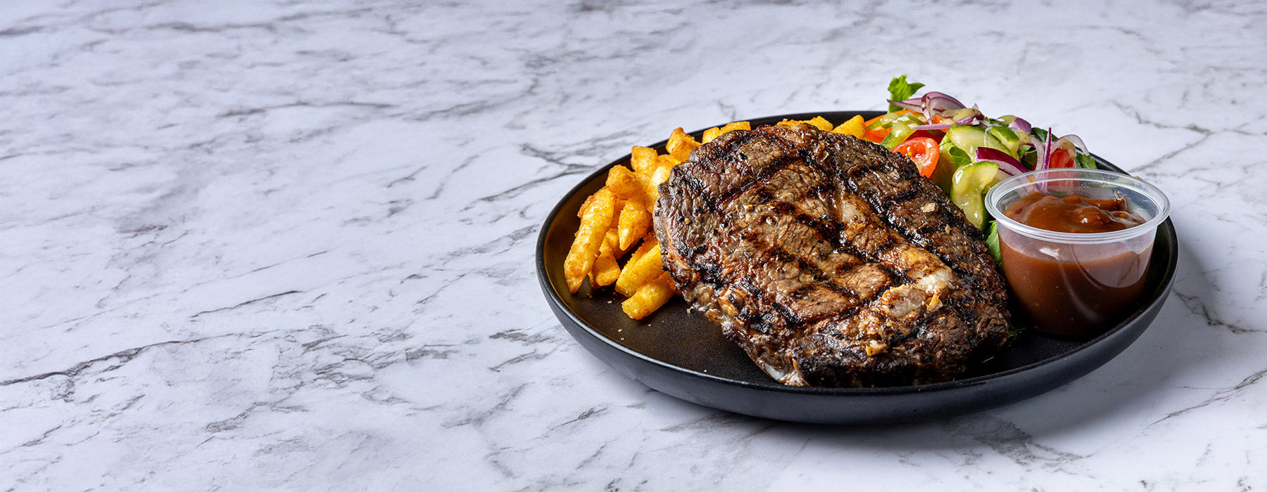 Steak of the Day at The Kitchen