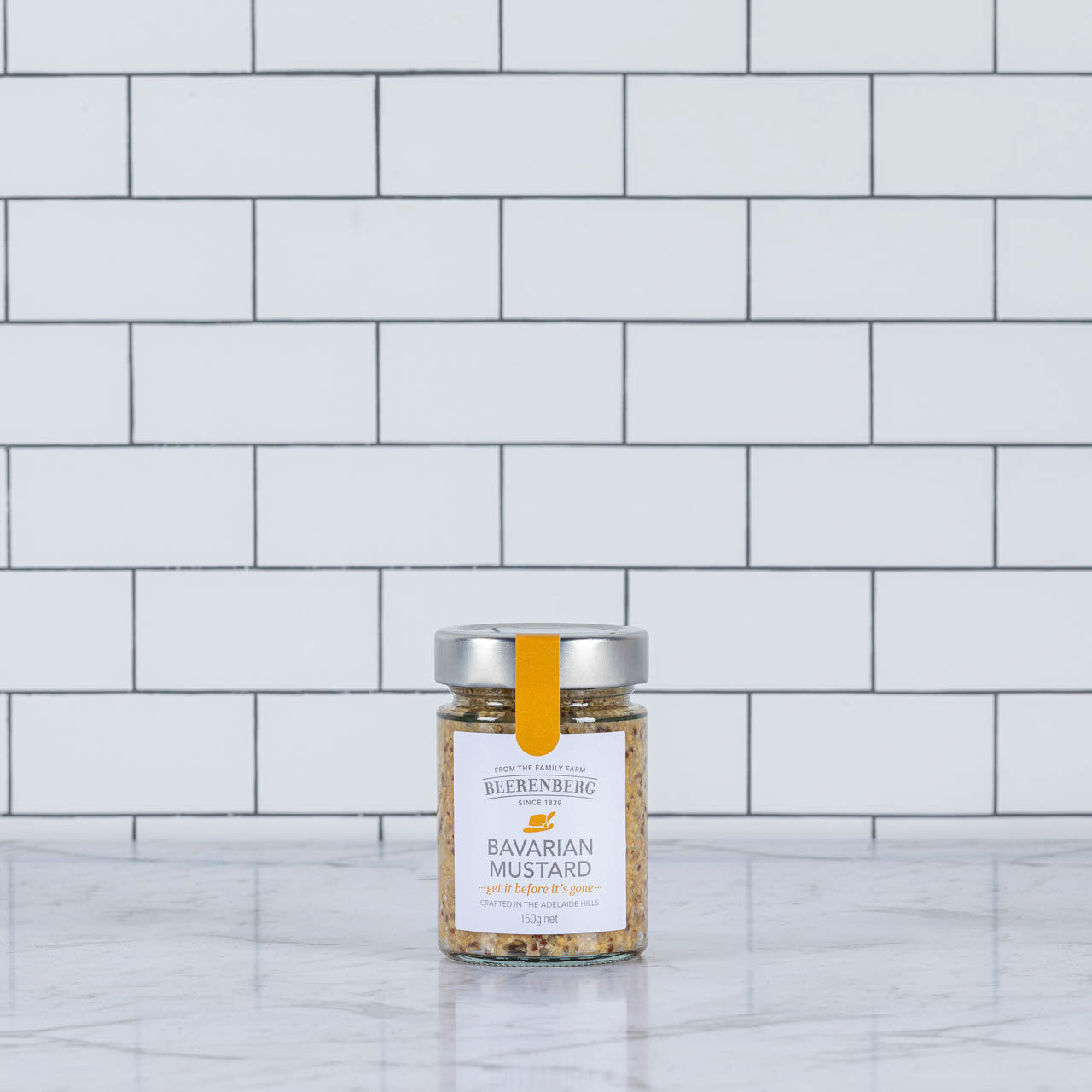 Beerenberg Bavarian Mustard 150g