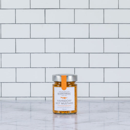 Beerenberg Hahndorf Hot Mustard 150g