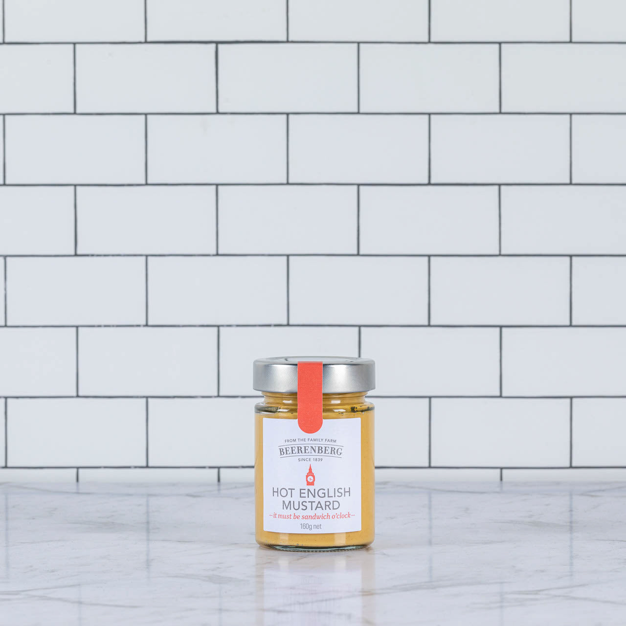Beerenberg Hot English Mustard 160g