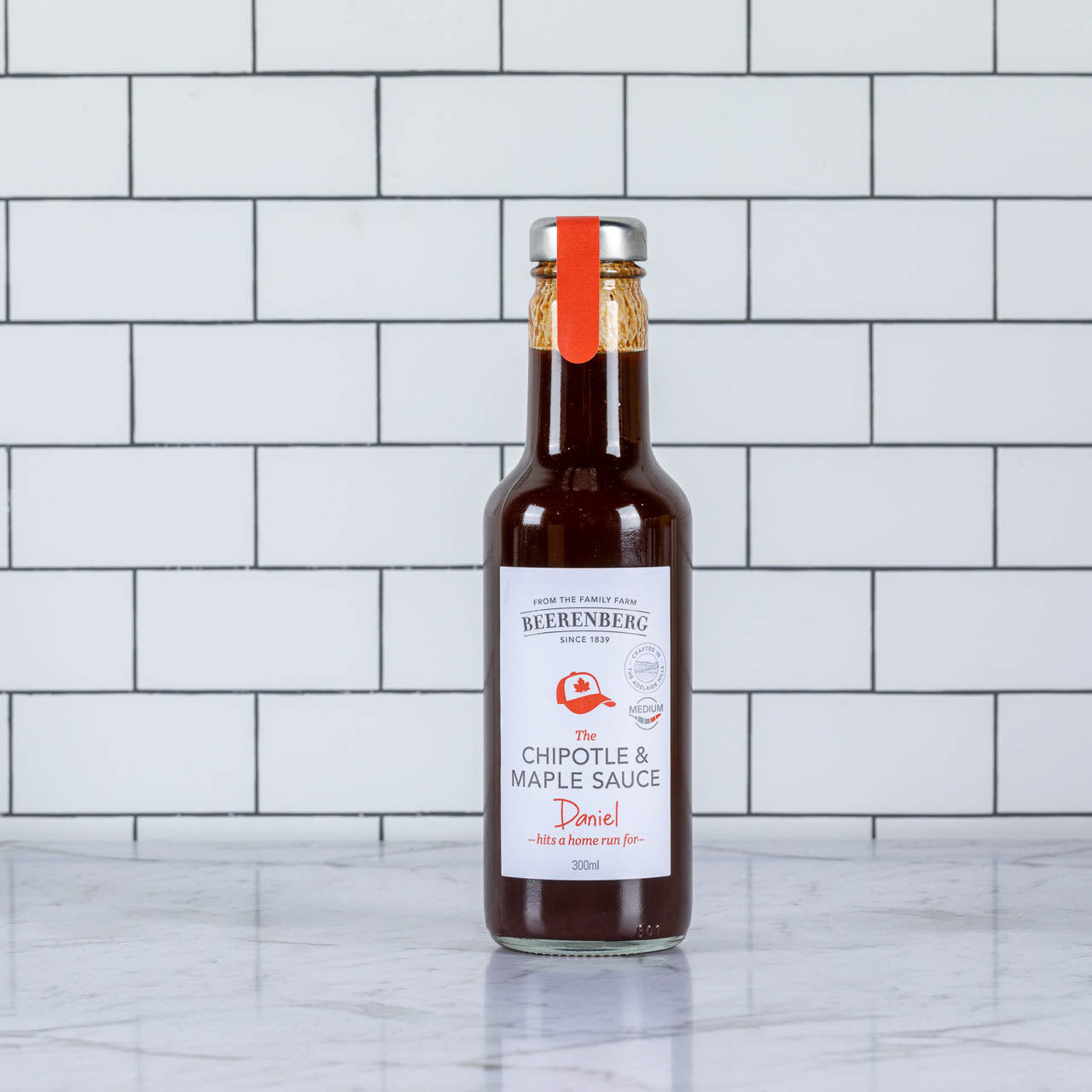 Beerenberg The Chipotle and Maple Sauce Daniel 300ml