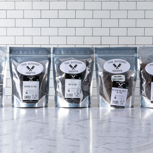 The Butcher Shoppe Original Biltong
