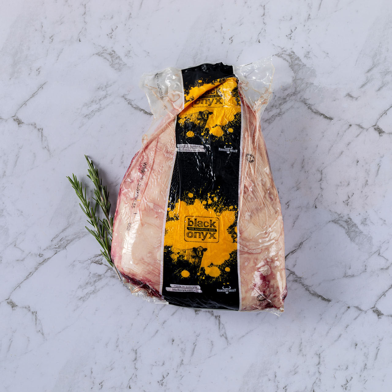 Black Onyx Beef Rump Cap