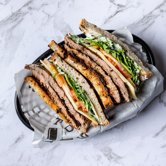 Cape Grim Steak Sandwich