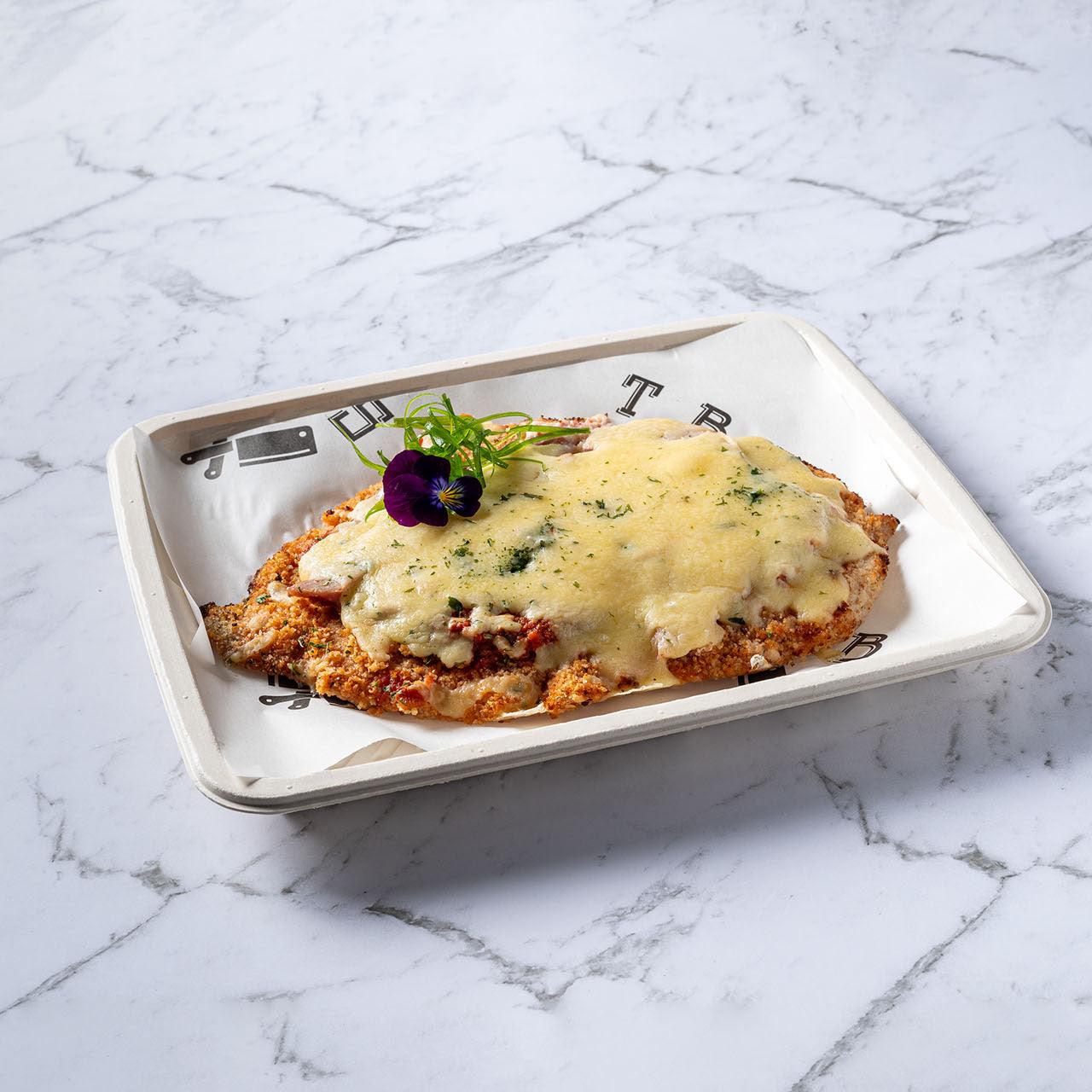 Chicken Parmigana