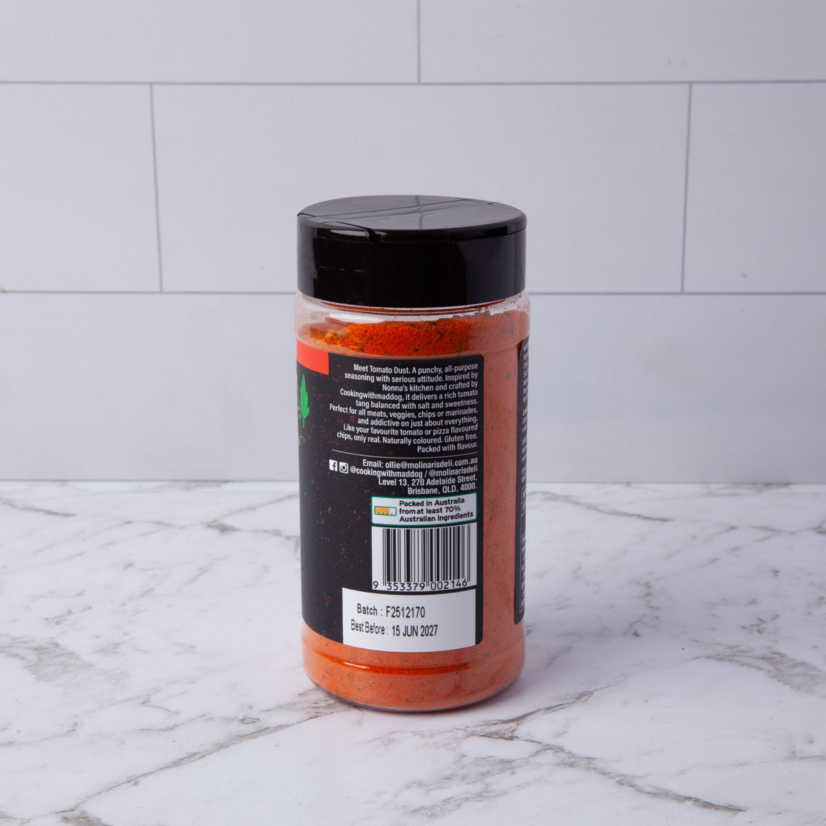 CookingWithMadDog Tomato Dust Seasoning 260g