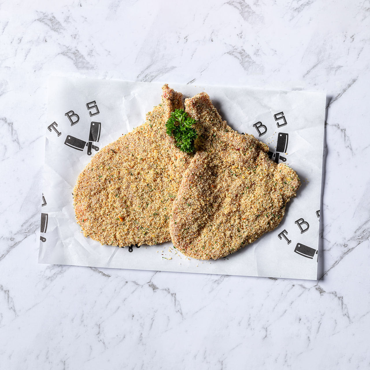 Crumbed Pork Cutlet
