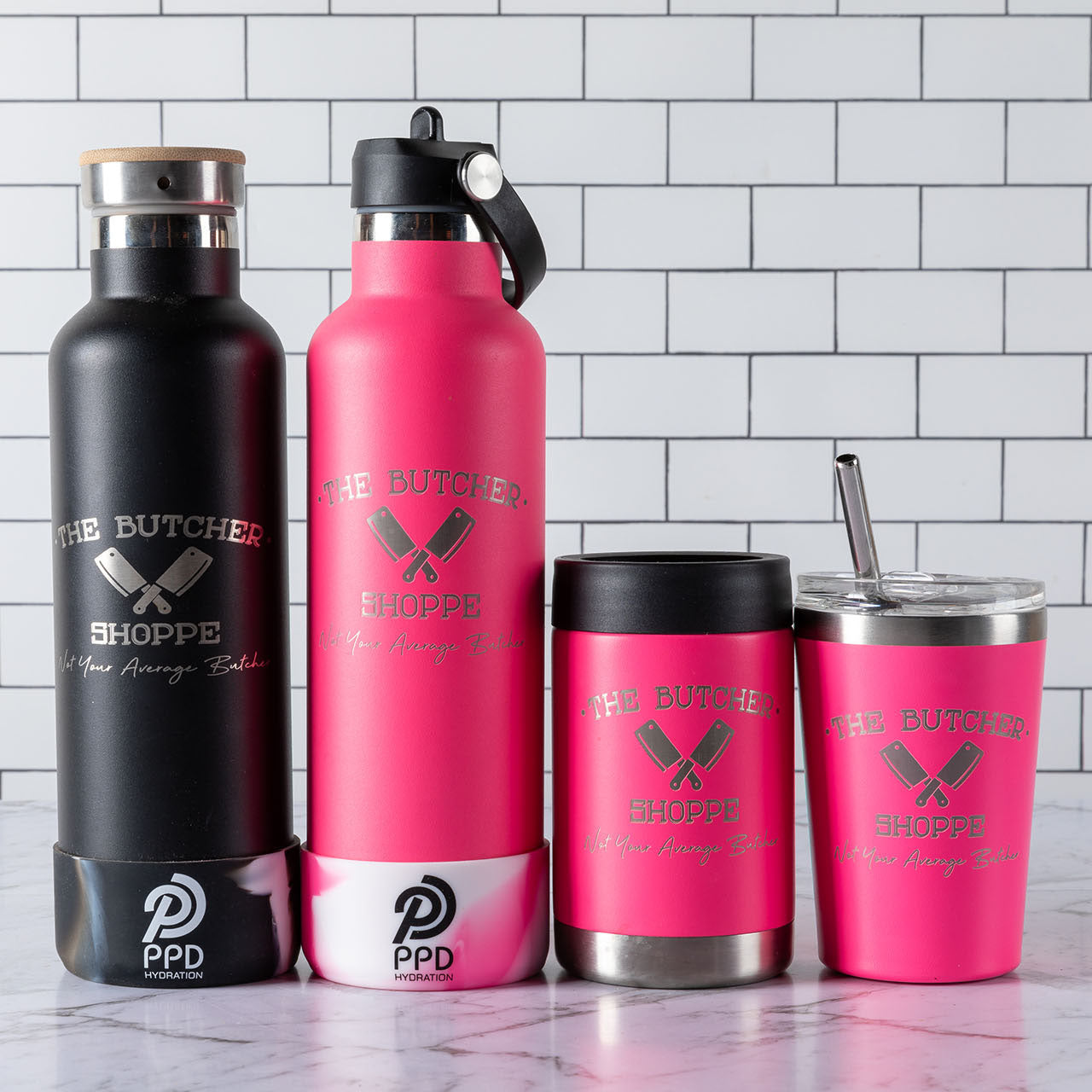 The Butcher Shoppe - Drink Bottle