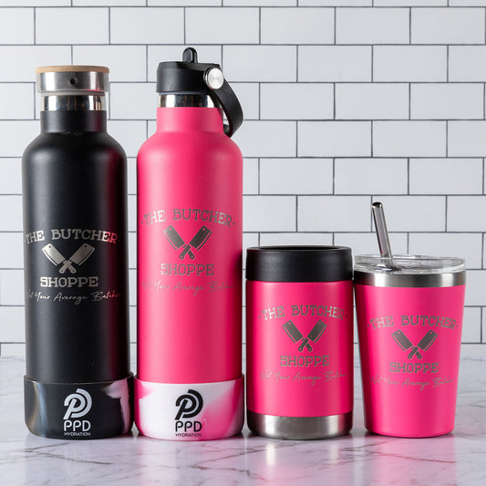 The Butcher Shoppe - Drink Bottle