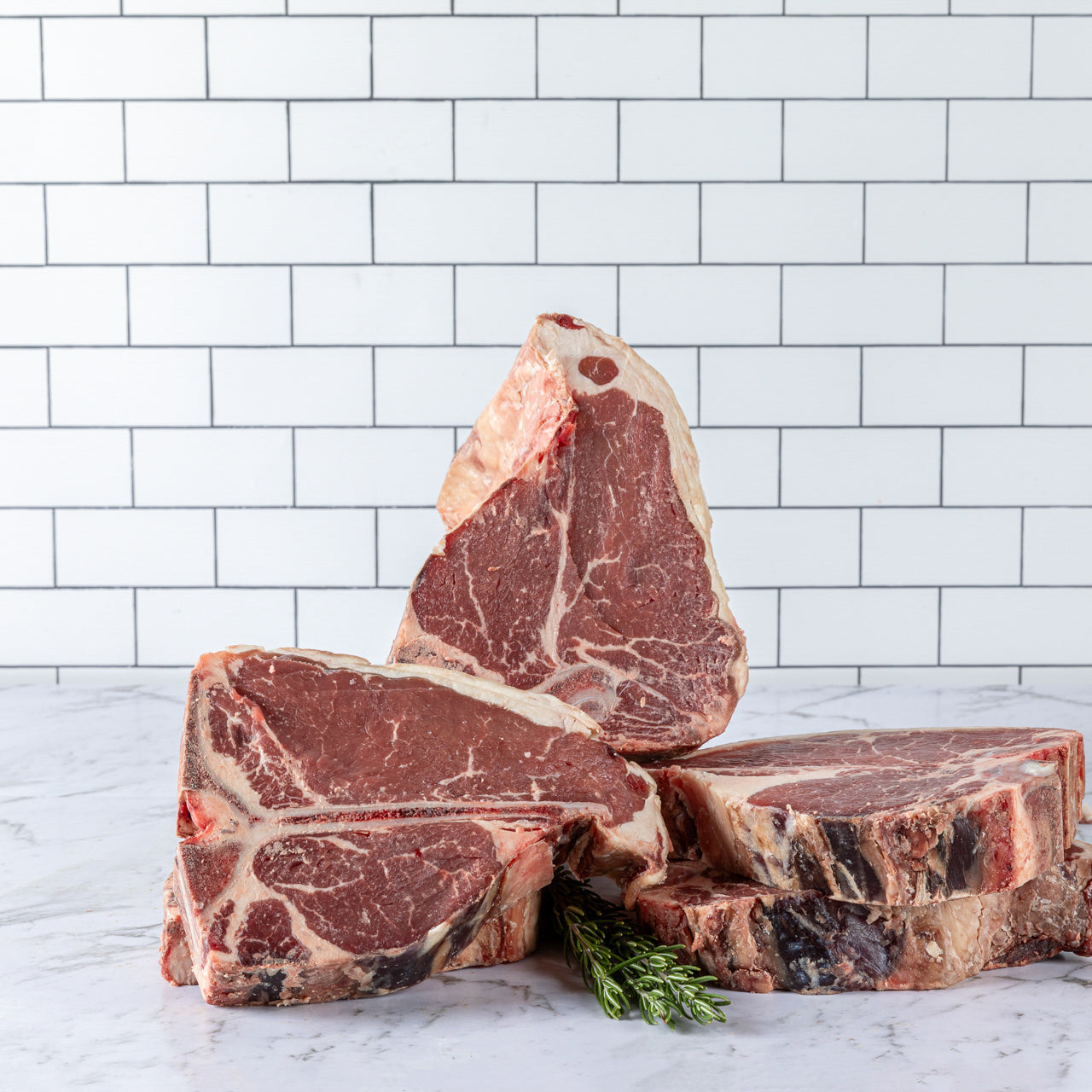 Premium Dry Aged T-Bone | The Butcher Shoppe