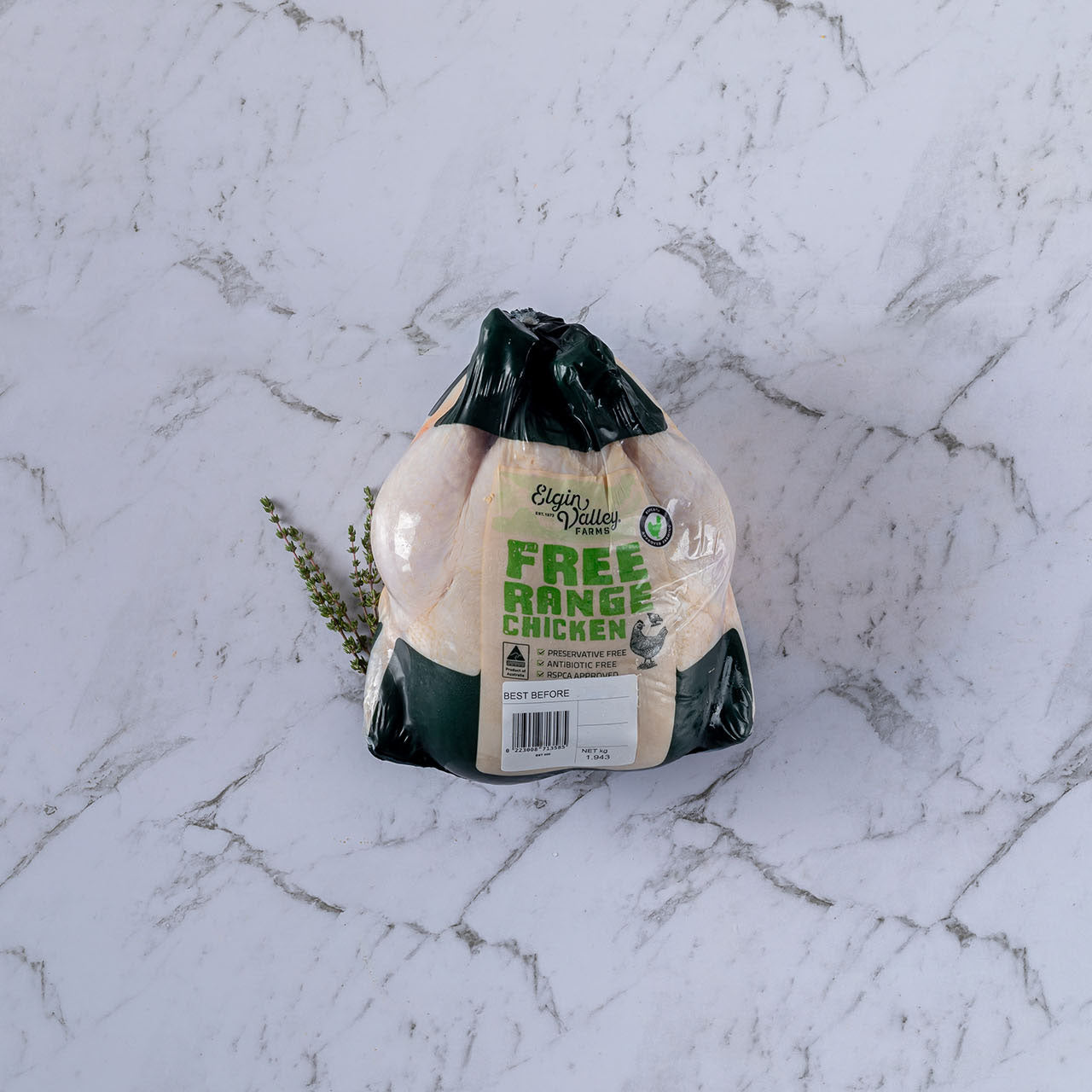 Elgin Valley Farms Free Range Whole Chickens