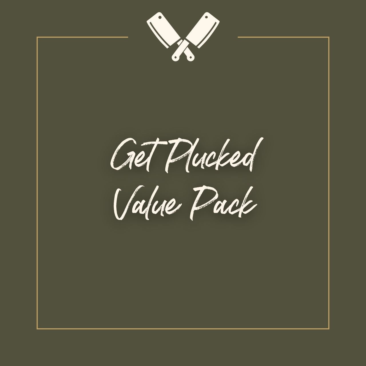 Get Plucked