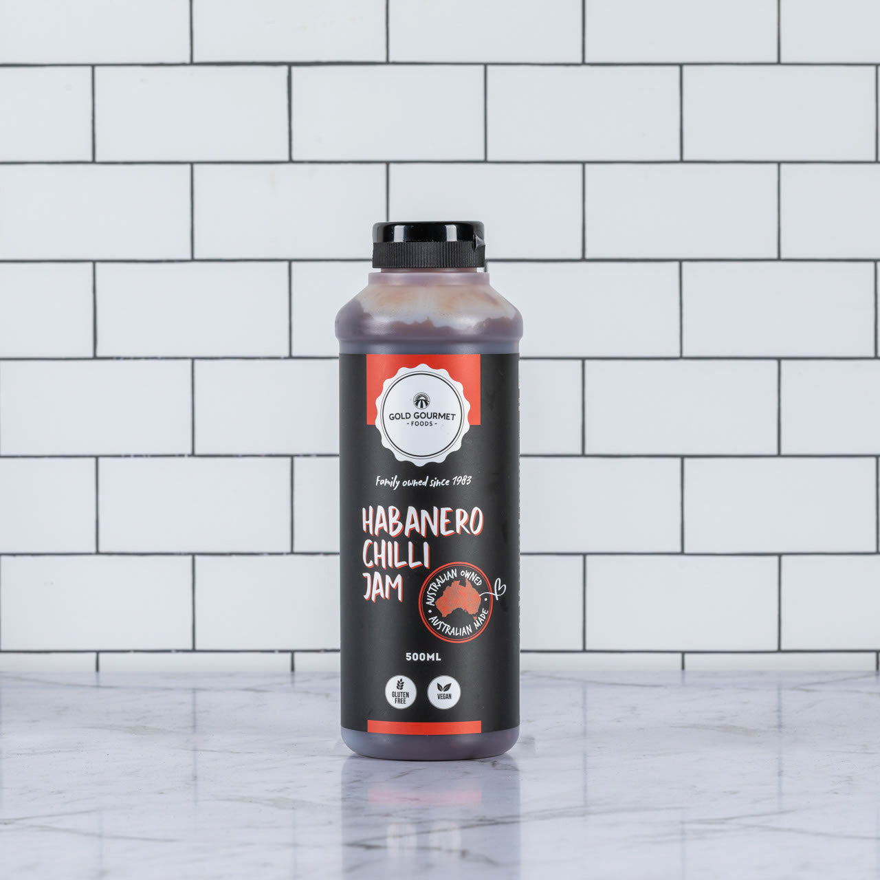 Gold Gourmet Habanero Chilli Jam 500ml