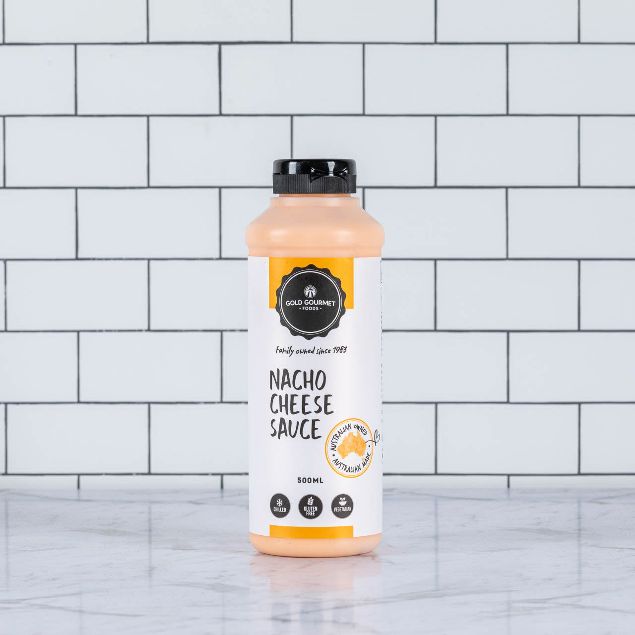 Gold Gourmet Nacho Cheese Sauce 500ml