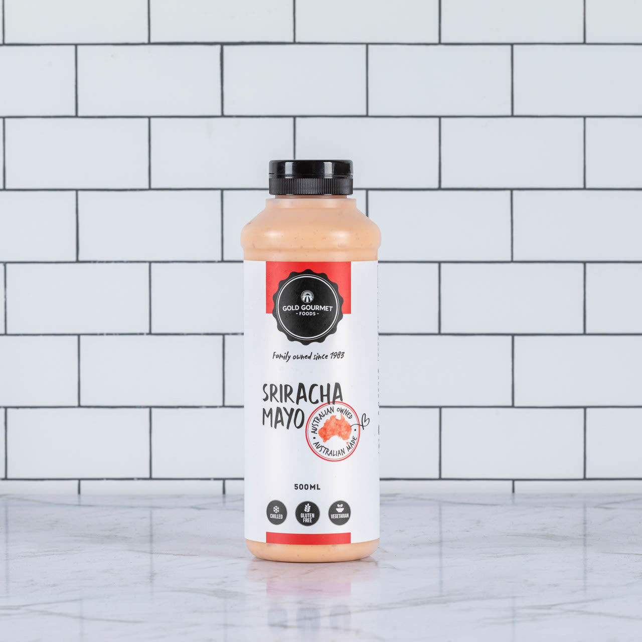 Gold Gourmet Sriracha Mayo 500ml