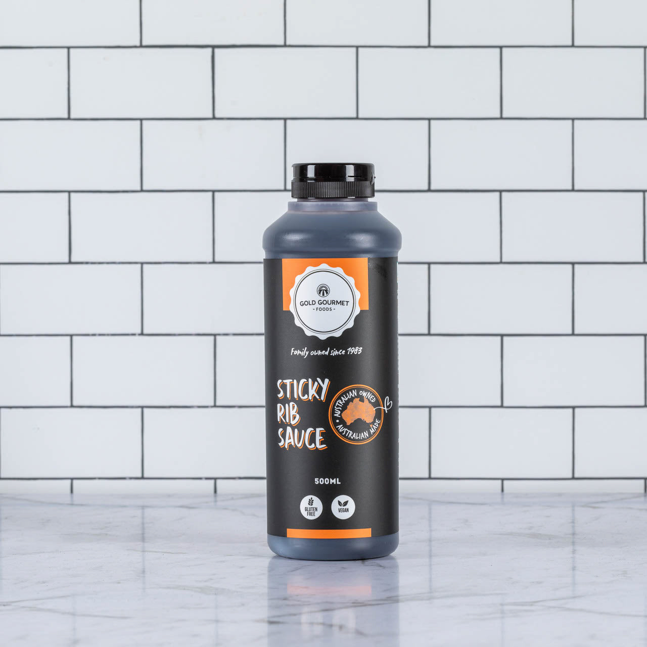 Gold Gourmet Sticky Rib Sauce 500ml