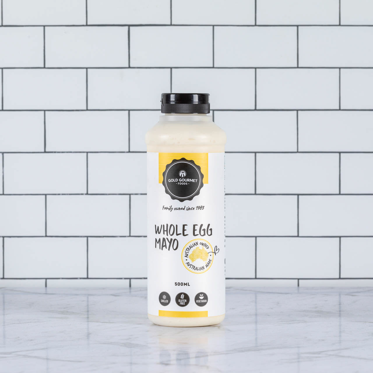 Gold Gourmet Whole Egg Mayo 500ml