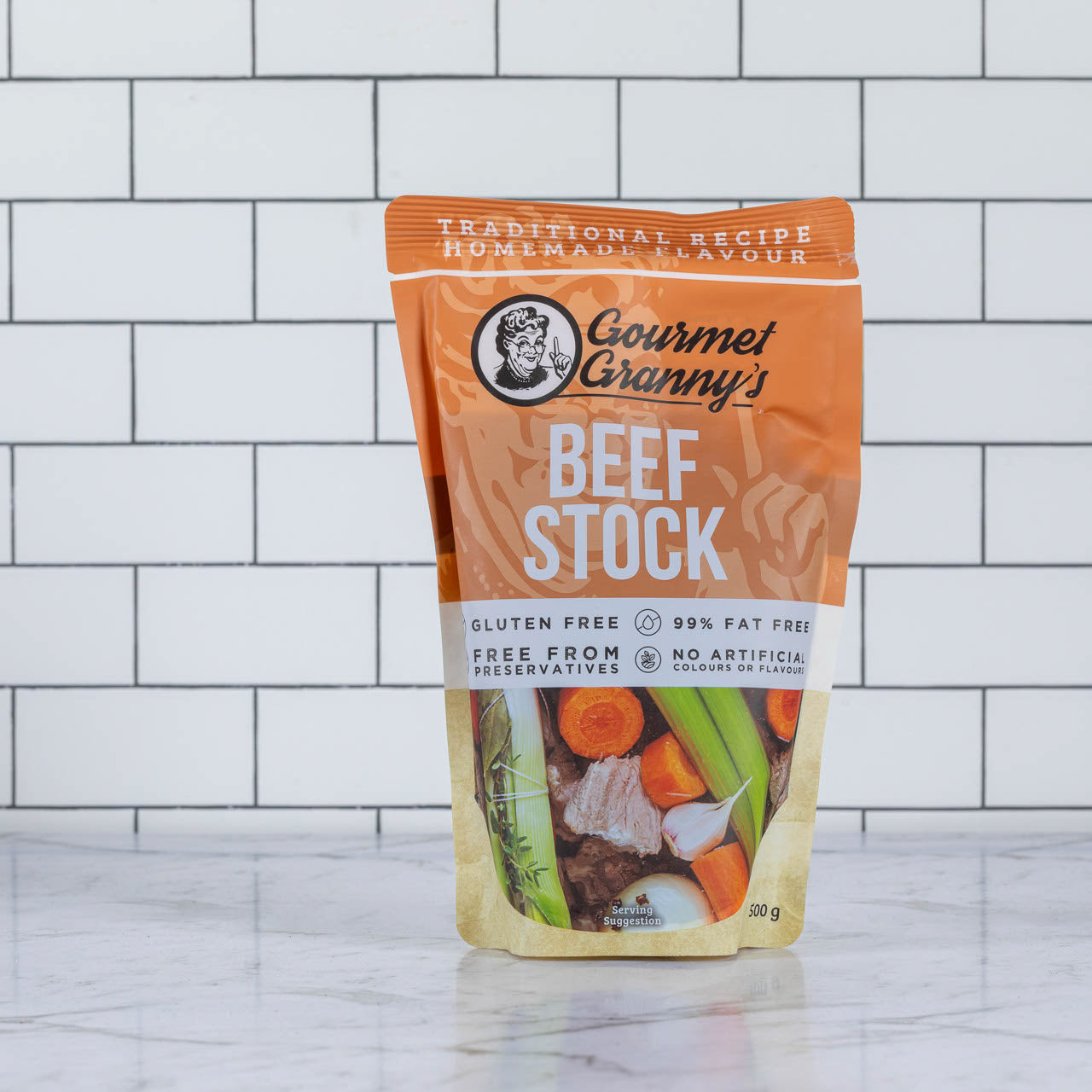 Gourmet Granny’s Beef Stock 500g