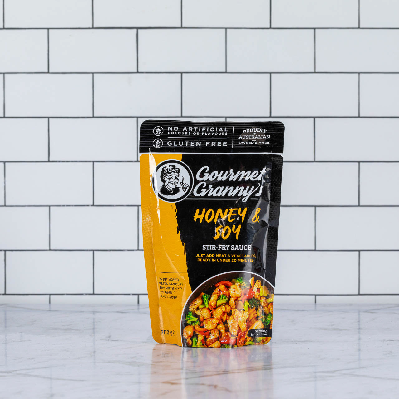 Gourmet Granny’s Honey and Soy Stir Fry Sauce 200g