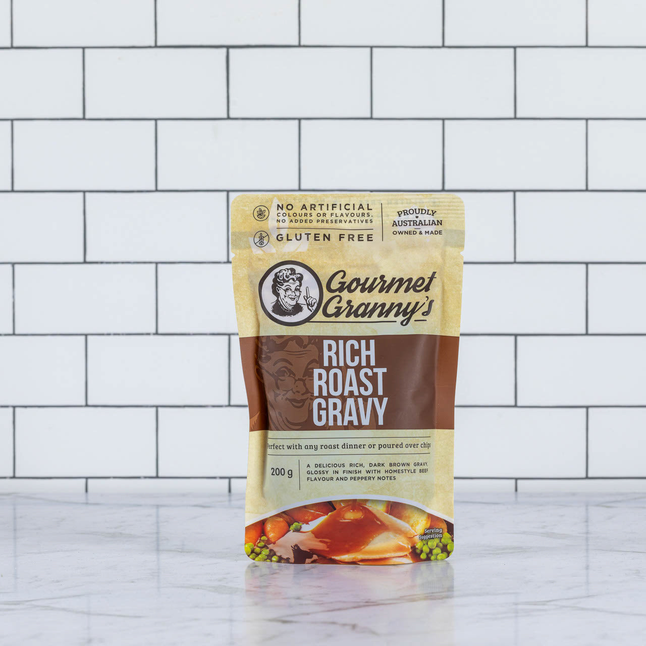 Gourmet Granny’s Rich Roast Gravy 200g