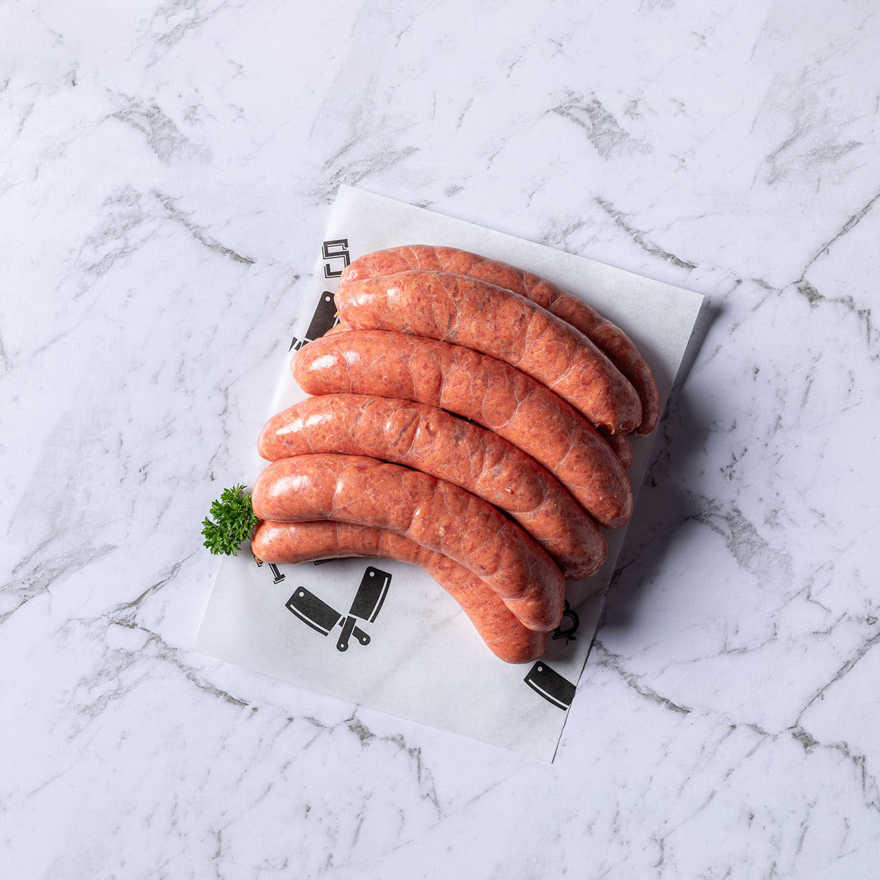 Grass Fed BBQ Beef Sausages