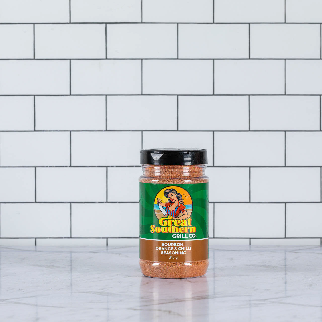 Great Southern Grill Co Seasoning Bourbon, Orange and Chilli