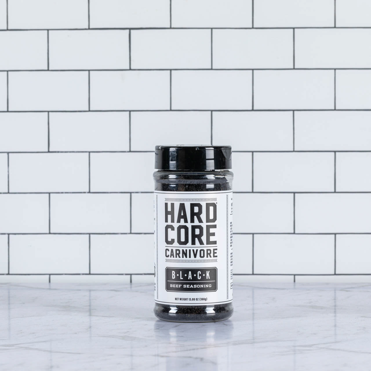Hardcore Carnivore Black Beef Rub 368g