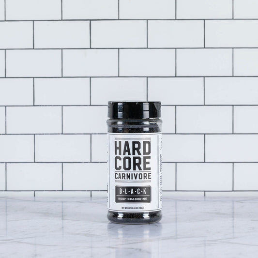 Hardcore Carnivore Black Beef Rub 368g