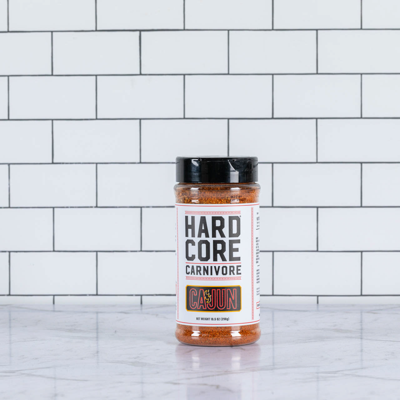 Hardcore Carnivore Cajun Rub 298g