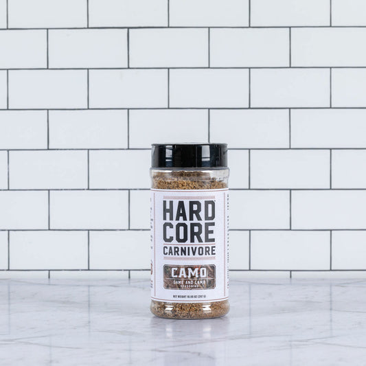 Hardcore Carnivore Camo Rub 297g