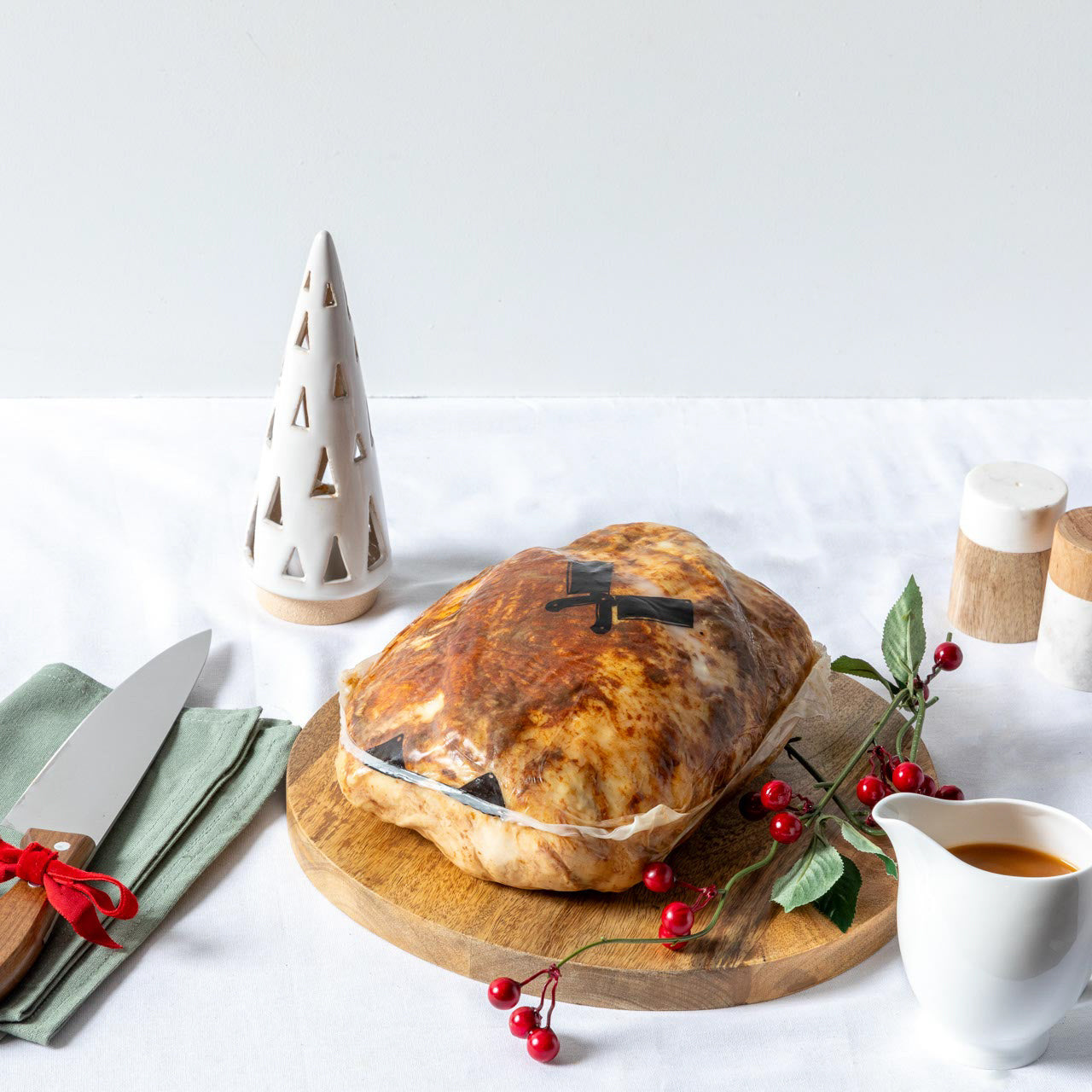 In House Oven Baked Boneless Turkey Breast