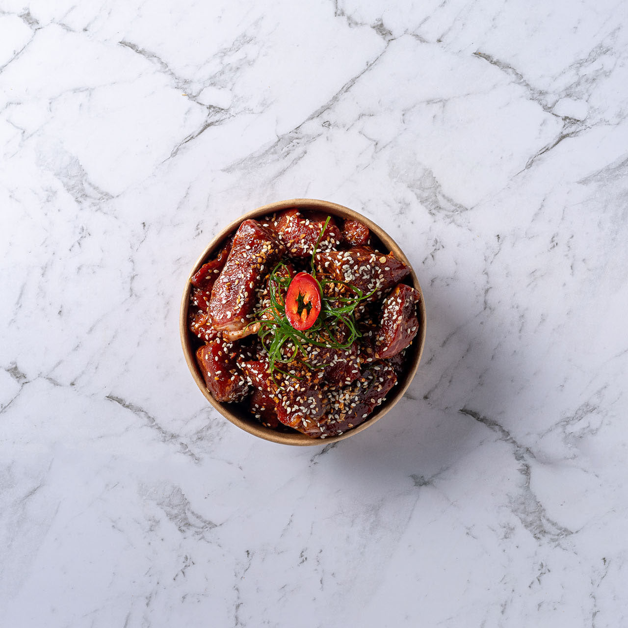 Korean Beef Bites