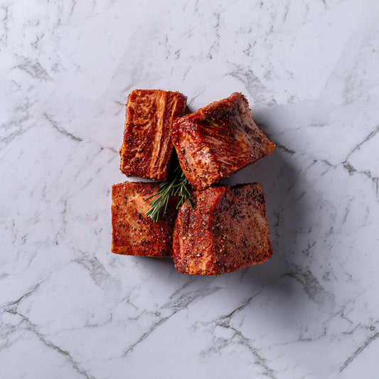 Marinated Beef Short Ribs