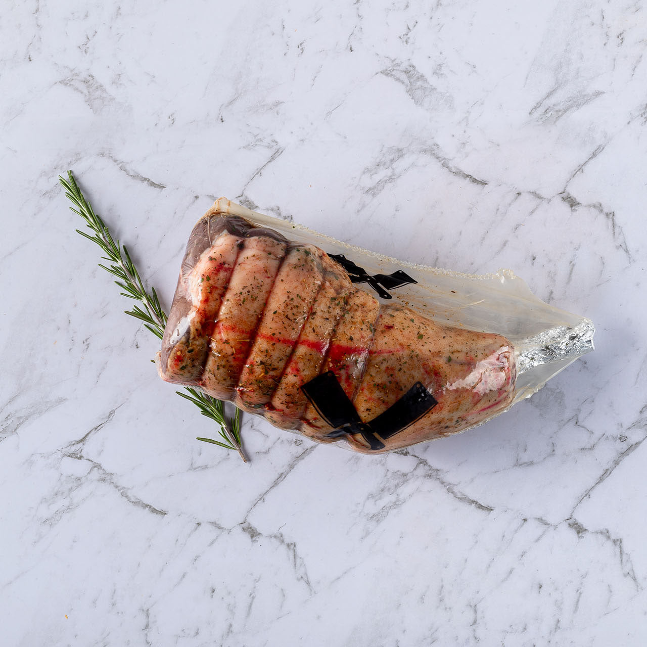 Marinated Easy Carve Lamb Leg Roast