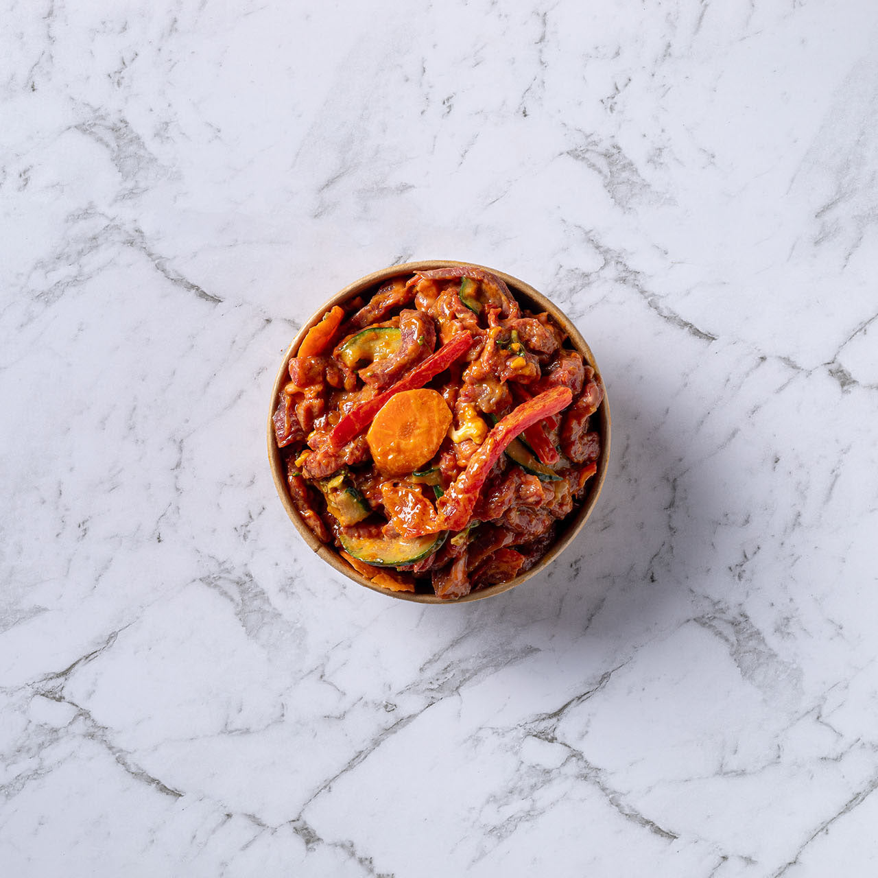 Nutty Beef Stir Fry