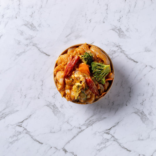 Nutty Chicken Stir Fry