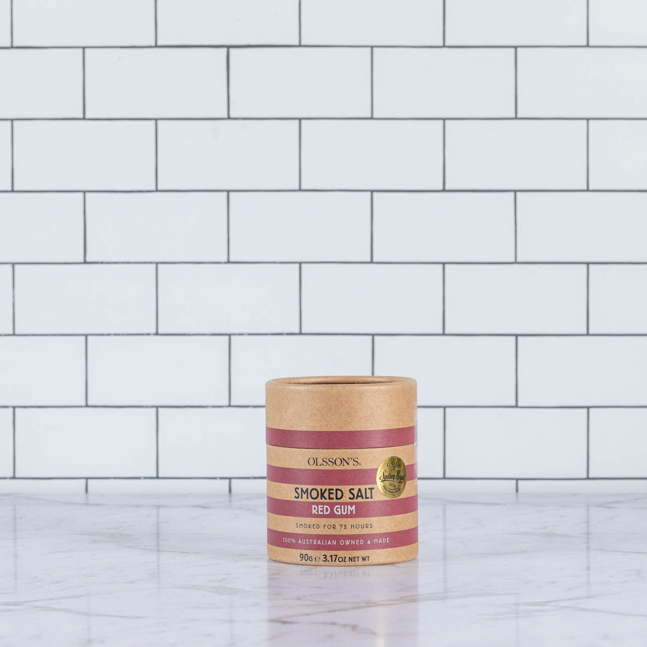 Olssons Red Gum Smoked Salt 90g