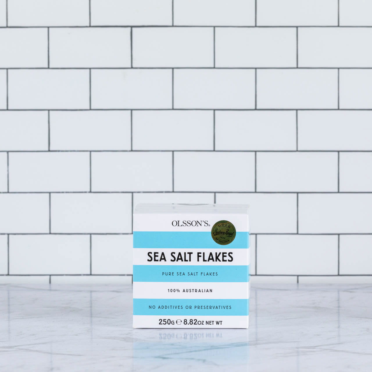 Olssons Sea Salt Flakes Refil 250g