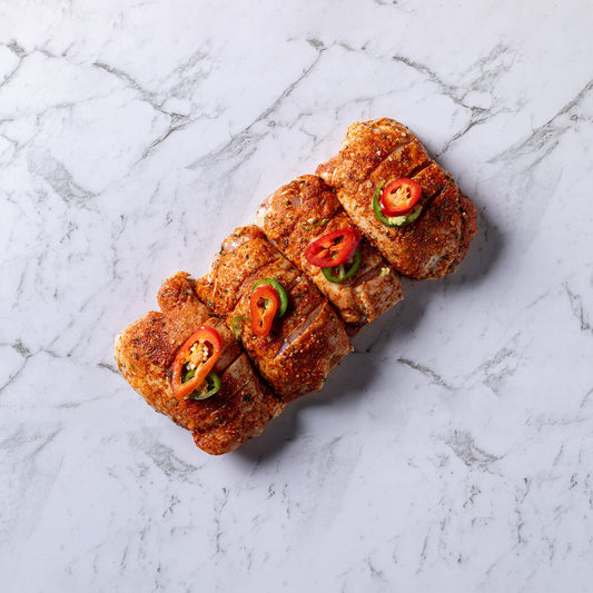 Peri Peri Chicken Cutlets