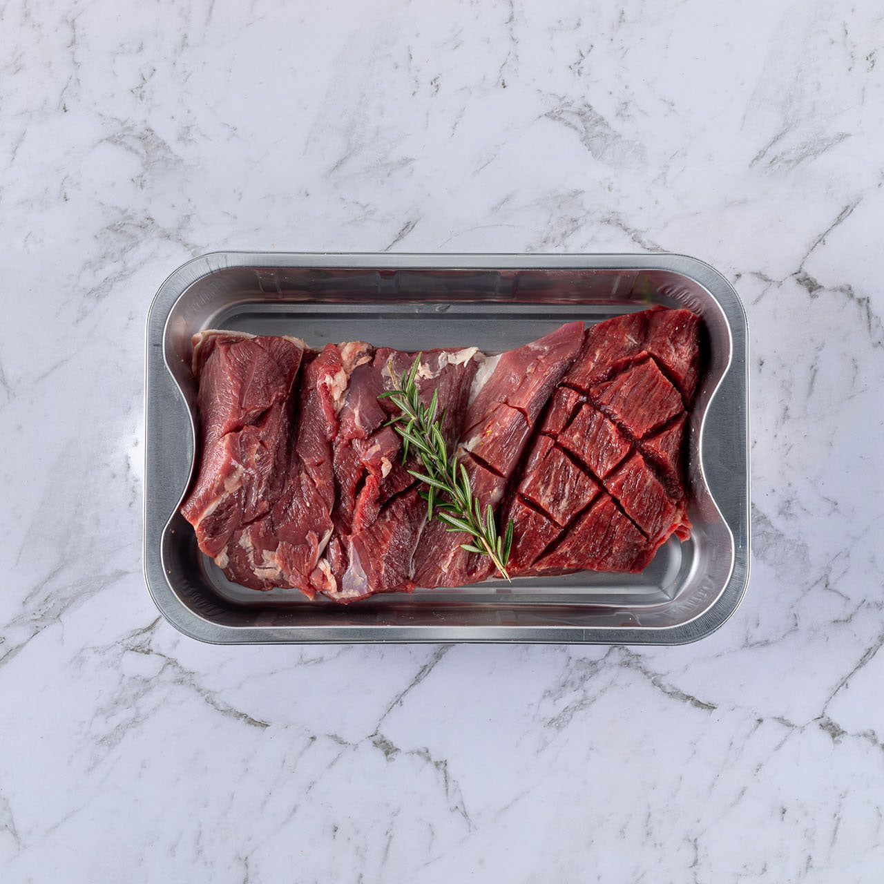 Plain Butterflied Lamb Leg