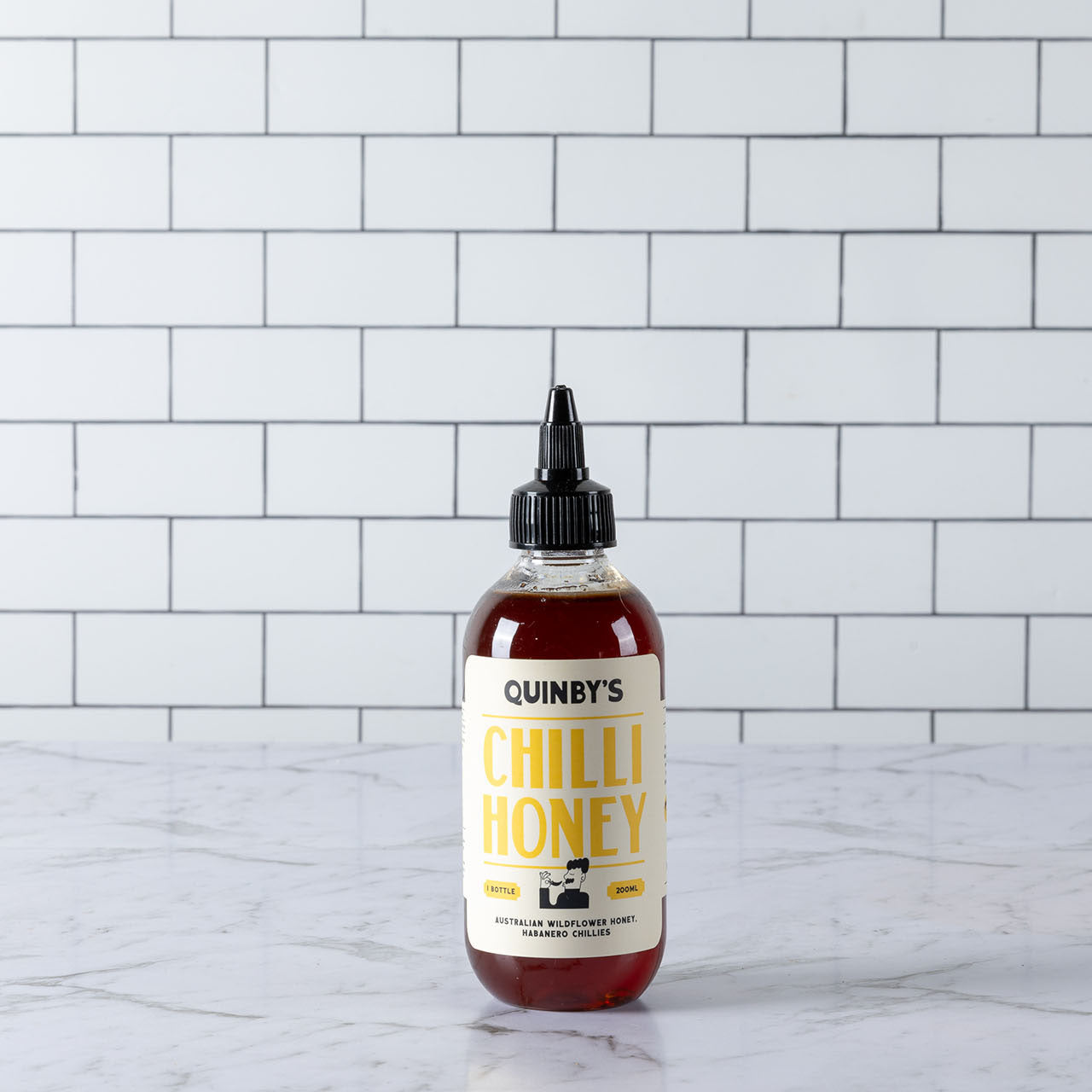 Quinbys Chilli Honey 200ml