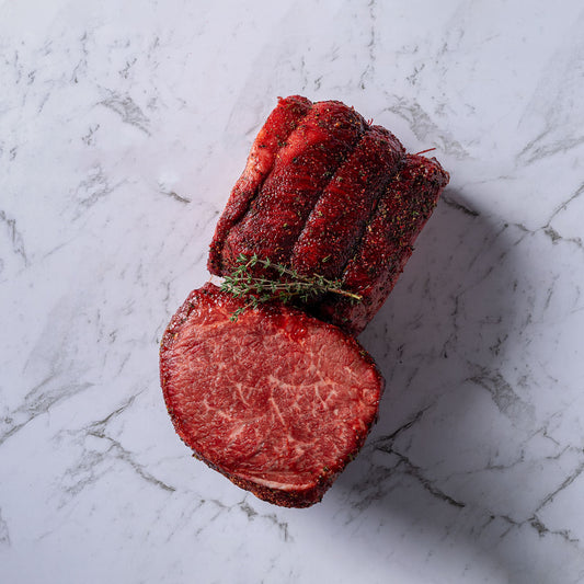 Red, Wine, Garlic Beef Roast