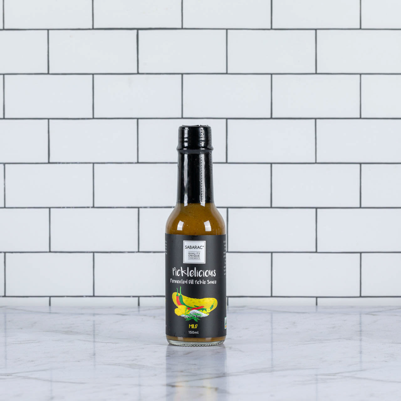 Sabarac Picklelicious Fermented Dill Pickle Sauce 150ml